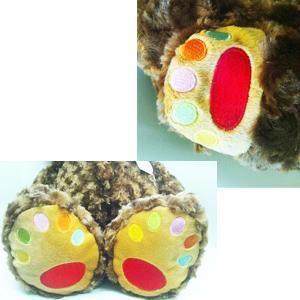 仔熊のラルク 2L ダークブラウン - ぬいぐるみメーカーTAKE OFFの公式