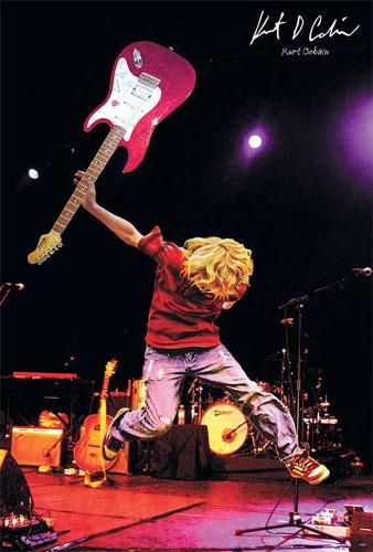 ニルヴァーナ NIRVANA Kurt Cobain 1987-1994 Legend American Rock