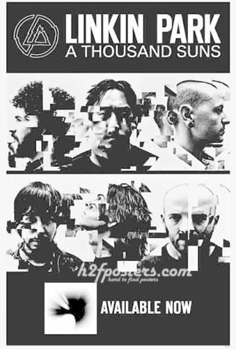 リンキン・パーク（Linkin Park）ポスター □ [J-4210] - 通販ポスター