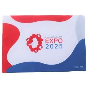 ハンカチフラッグ ロゴマーク 2025大阪・関西万博公式ライセンス商品