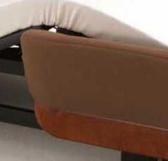 サイドサポート（オプション受差込式・ブラウン）1本