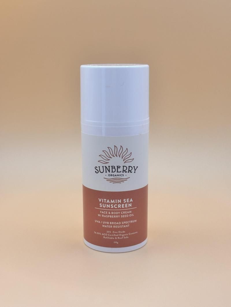 SUNBERRY ORGANICSナチュラル日焼け止め美容クリーム