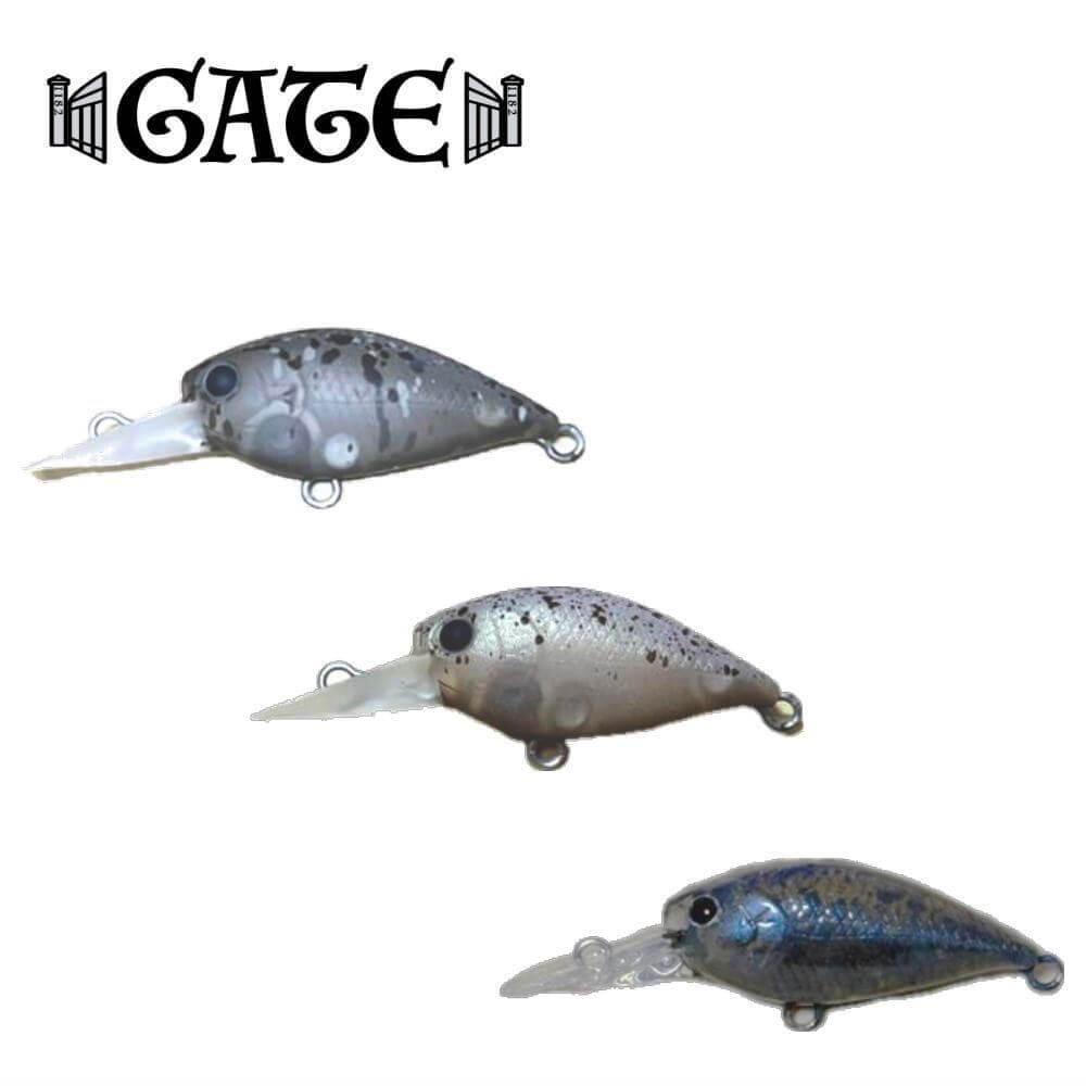 GATE ×ラッキークラフト LC MAX SS キャンタ・バヤシ・増田カラー