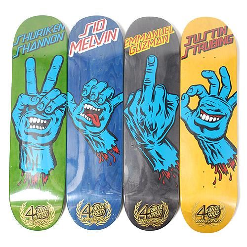 SANTA CRUZ 40 ANNIVERSARY DECK - 73R 公式オンラインストア | サーフ