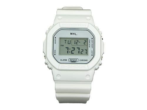 MHL. G-SHOCK 030WHITE 【596173551】 MHL.通販・取扱い rusk（ラスク）