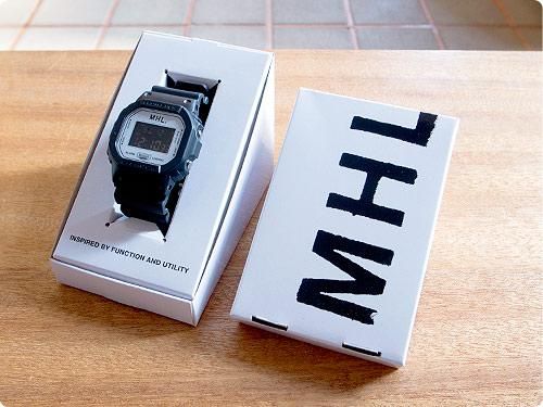 MHL. G-SHOCK 010BLACK 【596173550】 MHL.通販・取扱い rusk（ラスク）