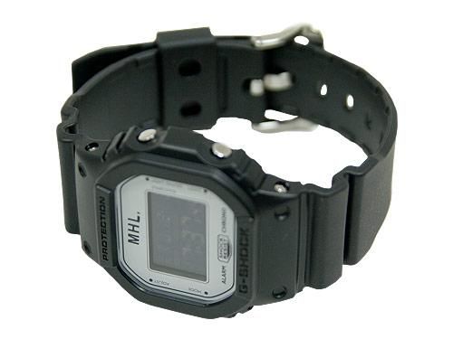 MHL. G-SHOCK 010BLACK 【596173550】 MHL.通販・取扱い rusk（ラスク）