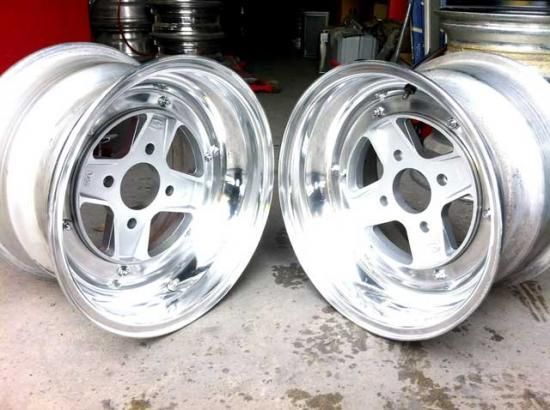 深リム SSRマークⅡ 8．5J－14 売約済 - アルミホイール・修理