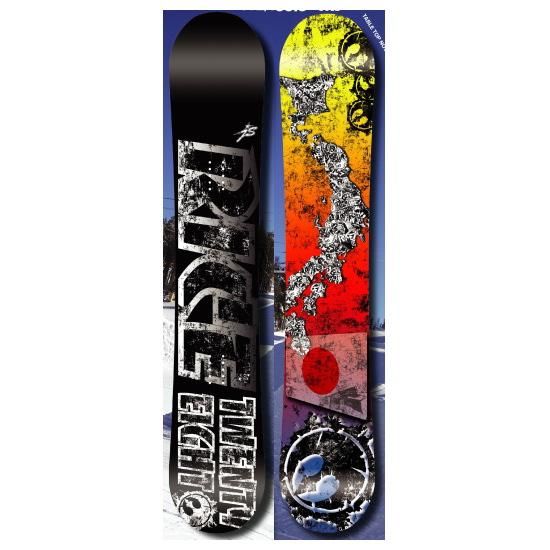 11-12 RICE28(ﾗｲｽﾄｫｴﾝﾃｨｰｴｲﾄ) / JS - スノーボードショップ ”MISTY