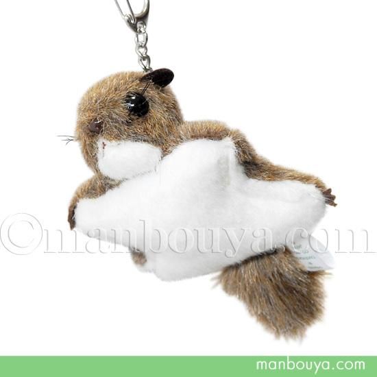 モモンガ ぬいぐるみ マスコット たけのこ TAKENOKO モモンガ キー