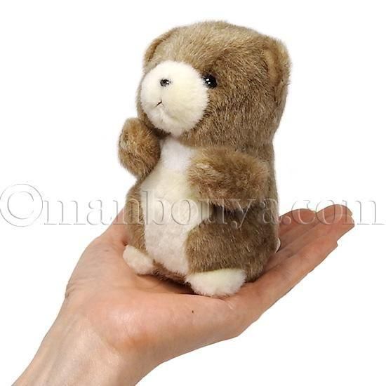 くま ぬいぐるみ 動物園 たけのこ TAKENOKO 森のなかまミニ クマ 茶