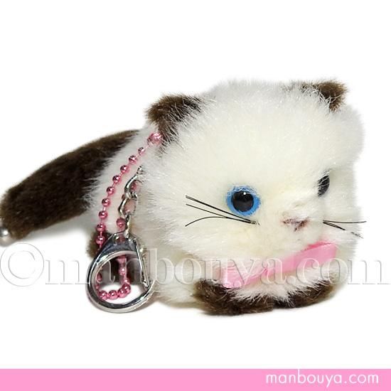 猫 ぬいぐるみ たけのこ TAKENOKO バンビーノキャット キーチェーン