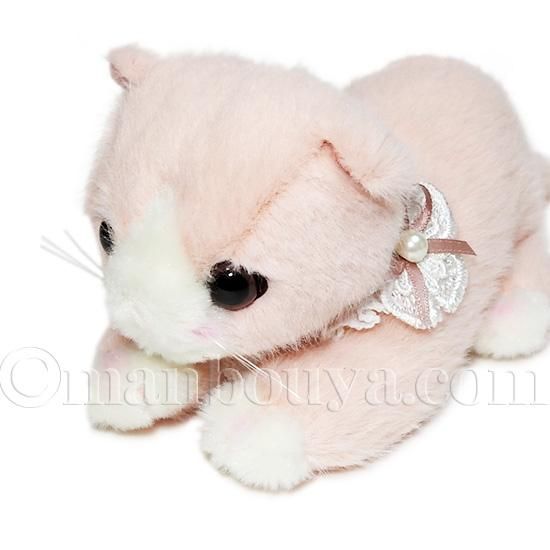 猫 ぬいぐるみ ネコ グッズ たけのこ TAKENOKO シャトン ローズ