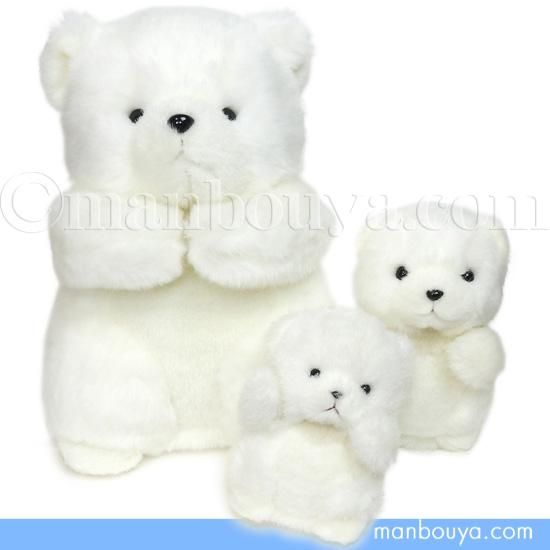 5%OFF】白くま ぬいぐるみ たけのこ TAKENOKO 森のなかま シロクマ 3