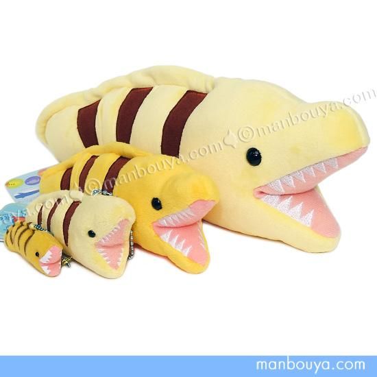 ウツボ ぬいぐるみ 魚 海中散歩 ふわもこ ビーンズ マスコット うつぼ