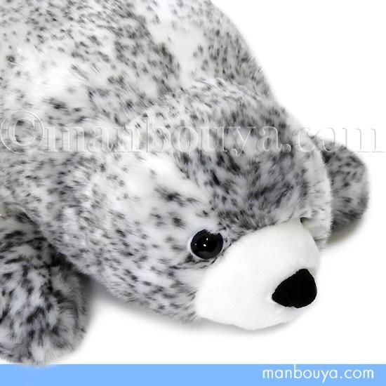 アザラシのぬいぐるみ 海の生き物 キュート販売 CUTE ゴマフアザラシ L