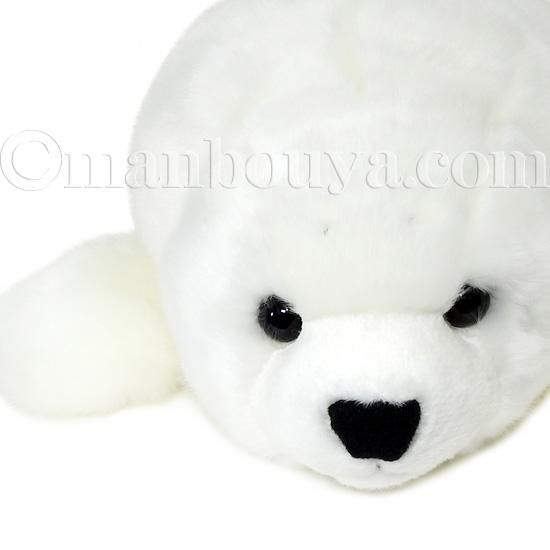 赤ちゃんアザラシのぬいぐるみ 水族館グッズ キュート販売 CUTE ベビー