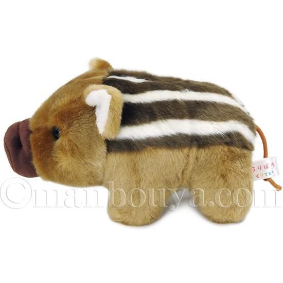 うり坊 ぬいぐるみ イノシシ グッズ 置物 動物 キュート販売 CUTE ウリ