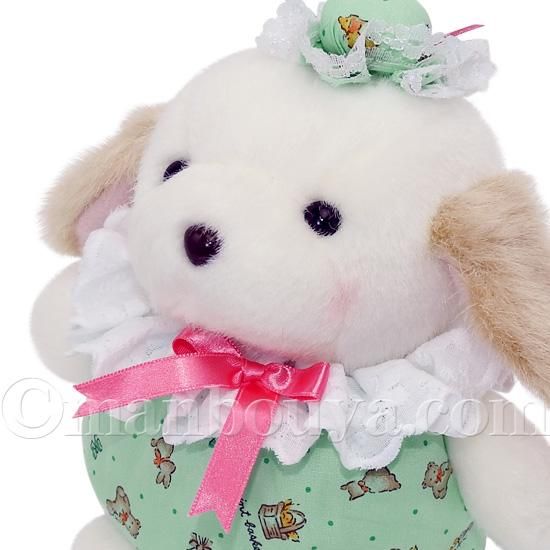 レトロ ぬいぐるみ 犬 動物 たけのこ TAKENOKO プチぶらんでーと ミニ