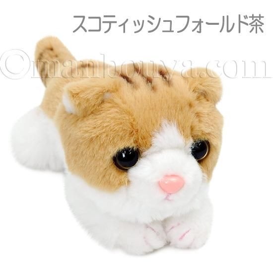 ネコ ぬいぐるみ 猫 キュート販売 CUTE くたくたにゃんこ 24cm - 海の