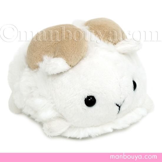 ひつじ ぬいぐるみ 羊 動物 A-SHOW 栄商 ムニュマム Mサイズ ヒツジ