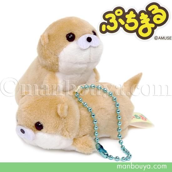 カワウソ ぬいぐるみ 水族館 アミューズ AMUFUN ぷちまる アニマルズDX