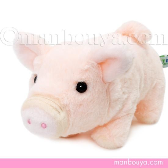 ぶた ぬいぐるみ ブタ ピンク キュート販売 CUTE 動物 ブーブー