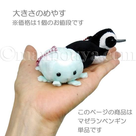 ペンギン グッズ ぬいぐるみ 水族館お土産 アミューズ AMUFUN ぷちまる