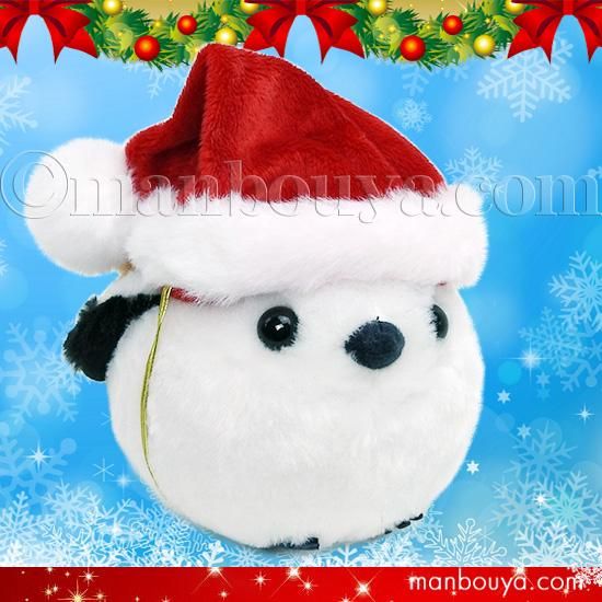 シマエナガ ぬいぐるみ クリスマスプレゼント アミューズ AMUFUN