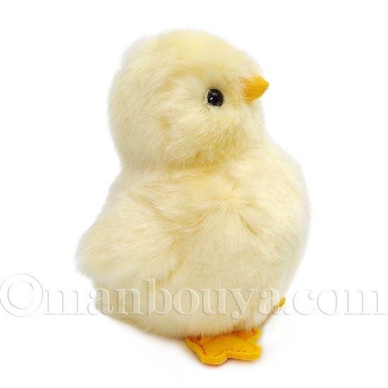 ひよこ ぬいぐるみ 吉徳 りくのなかまたち ヒヨコ 11cm - 海の雑貨