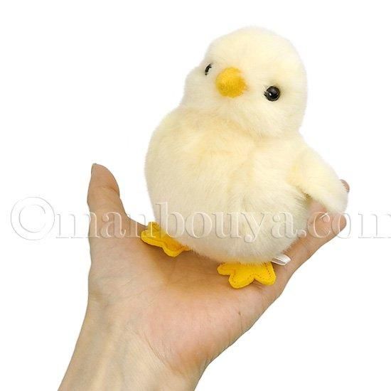 ひよこ ぬいぐるみ 吉徳 りくのなかまたち ヒヨコ 11cm - 海の雑貨