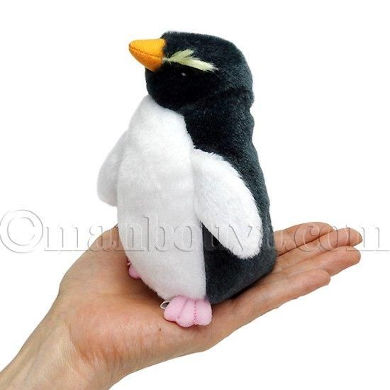 ペンギン ぬいぐるみ 海中散歩 ぽちゃまるS イワトビペンギン 立ち