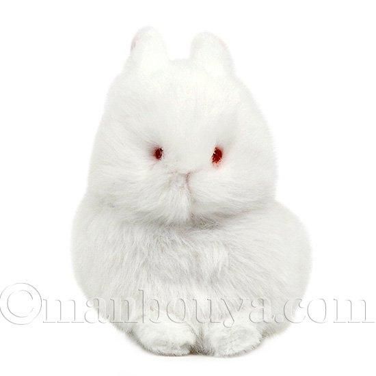 うさぎ ぬいぐるみ ホワイト 赤目 内藤デザイン研究所 わたぽ ウサギ