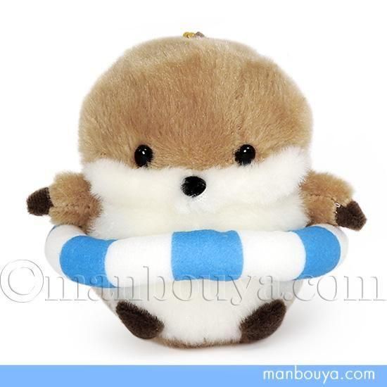 コツメカワウソ ぬいぐるみ かわいい AMUFUN アミューズ かなづち