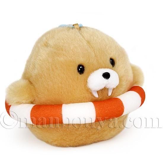 セイウチ ぬいぐるみ かわいい AMUFUN アミューズ かなづちフレンズ