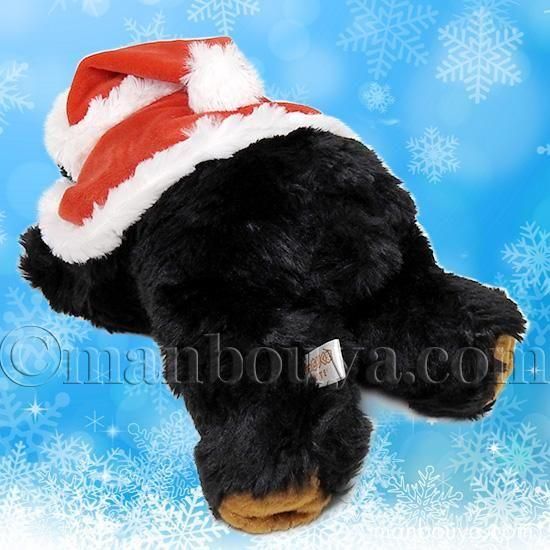 クリスマスプレゼント ぬいぐるみ くま 寝そべりタイプ キュート販売