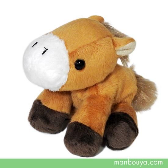 馬 ぬいぐるみ ウマ グッズ 雑貨 A-SHOW Little Beans リトルビーンズ