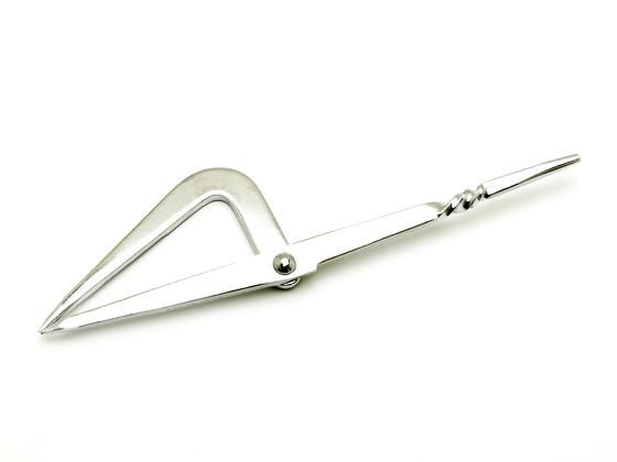 皮革コンパス 手開きタイプ/C8631