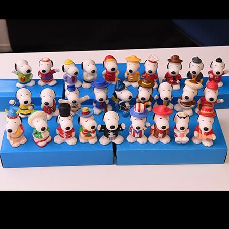 スヌーピーワールドツアー2 全体28体 1999年スヌーピーフィギュア