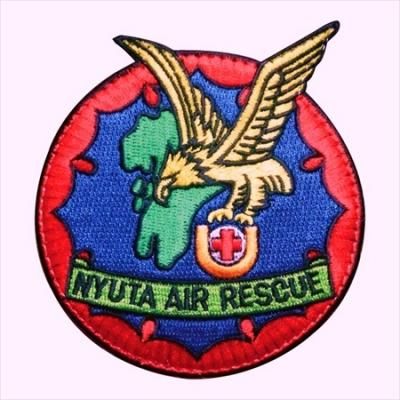 宮崎県新田原基地所属新田原救難隊パッチ