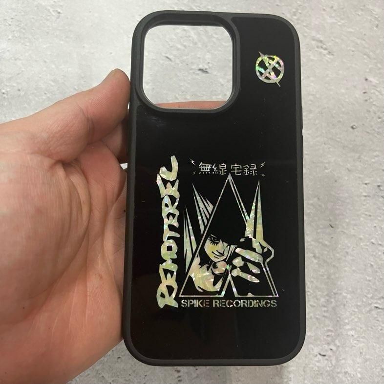 HISASHI×MP Shellwork iPhone Case / 無線宅録 Design 】 - Modern