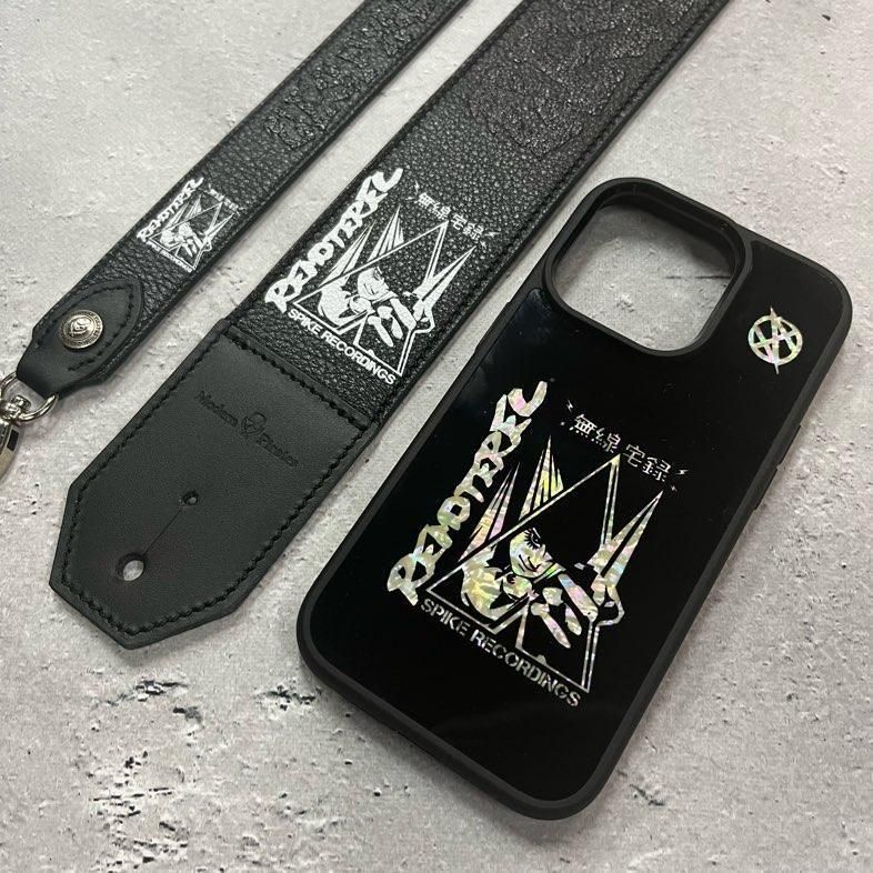 HISASHI×MP Shellwork iPhone Case / 無線宅録 Design 】 - Modern