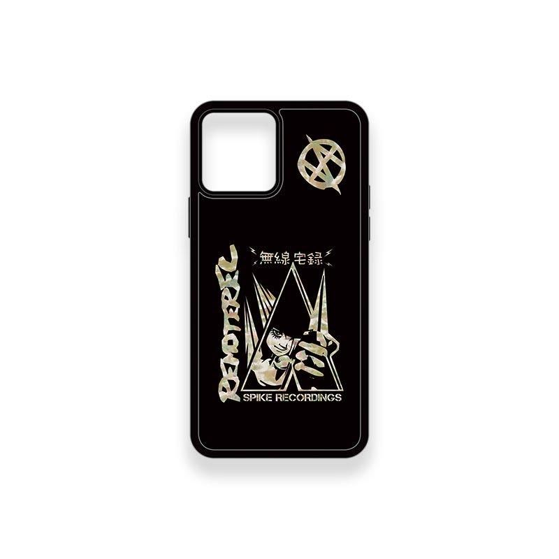 HISASHI×MP Shellwork iPhone Case / 無線宅録 Design 】 - Modern