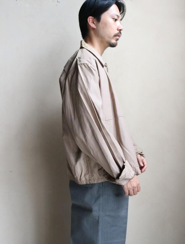 50s McGREGOR SCOTTISH DRIZZLER JACKET LIGHT BROWN SIZE44 - MATIN