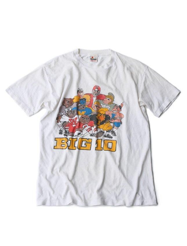 80s SIGNAL BRAND BIG 10 T-SHIRT | MADE IN USA SIZE M - MATIN