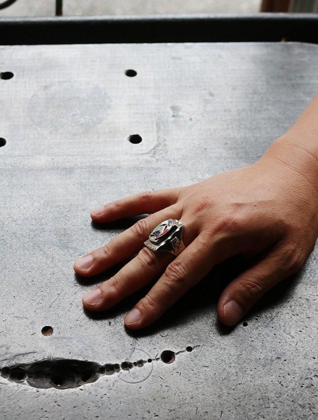 50s HORSE SHOE MEXICAN RING | メキシカンリング - MATIN, VINTAGE