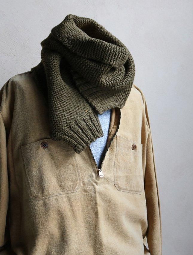 WW2アメリカンレッドクロスウールマフラー|エクストラロング - MATIN