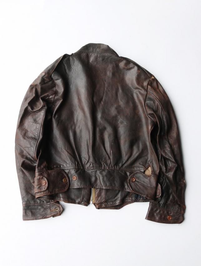 LOS ANGELES SPORTOGS | レザージャケット - MATIN, VINTAGE