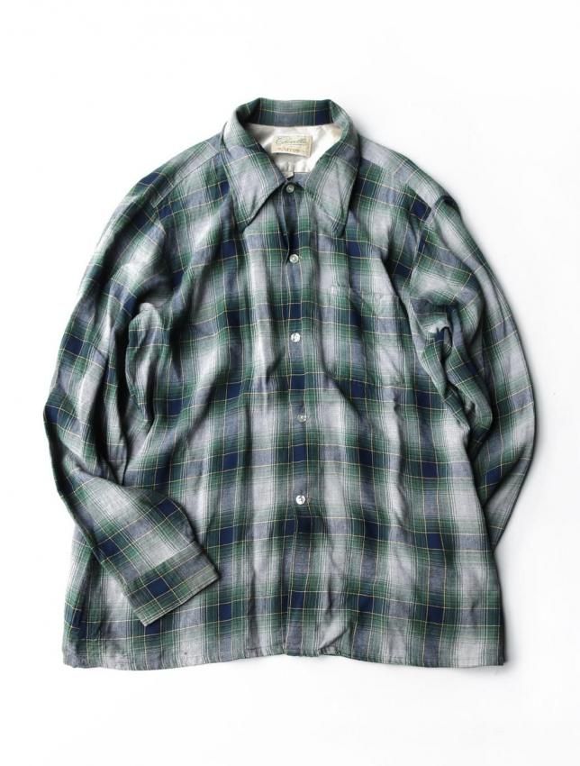 50s ARROW CHEVELLA シャツ | サイズ16 1/2 - MATIN, VINTAGE