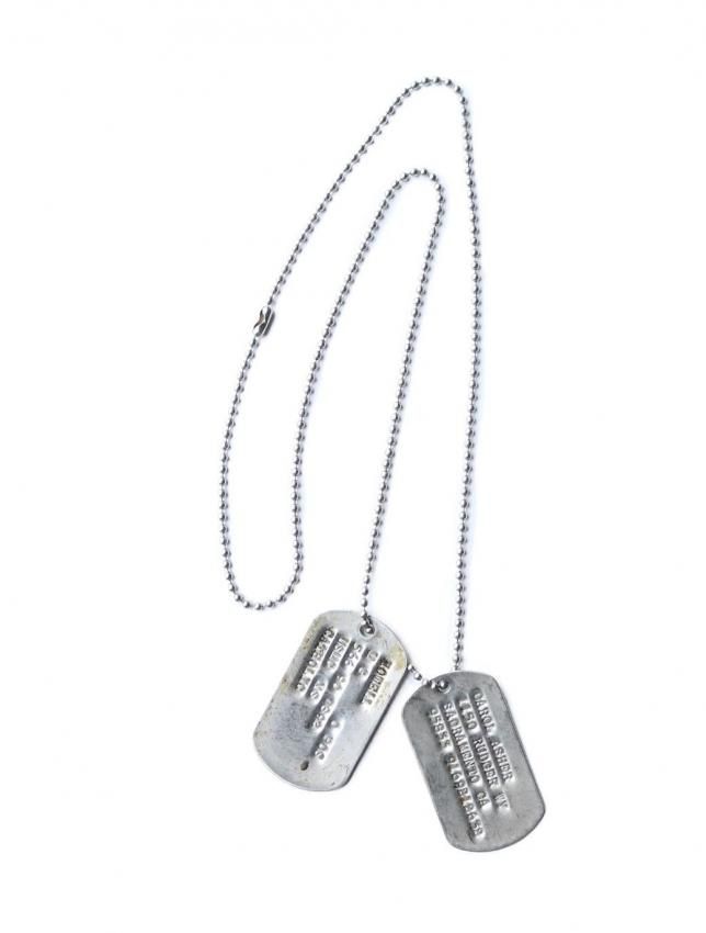 WW2 USMC DOG TAG | 米軍認識票 - MATIN, VINTAGE OUTFITTERS